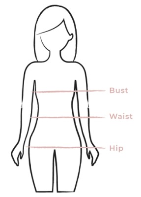 Jessica Simpson Women's Apparel Size Chart