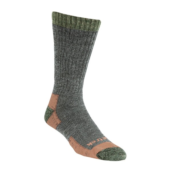 KENETREK Men's  Mona Crew Hunting Socks  Tan