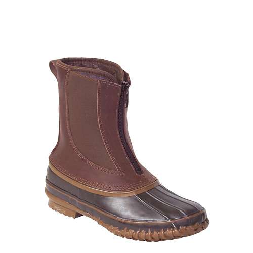 Men's Kenetrek Bobcat Zip Tractor Tread Slip On Pac Boots