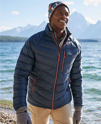 Ll bean outlet men's outerwear