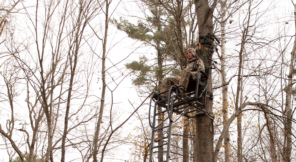 3 Types of Treestands for Hunting