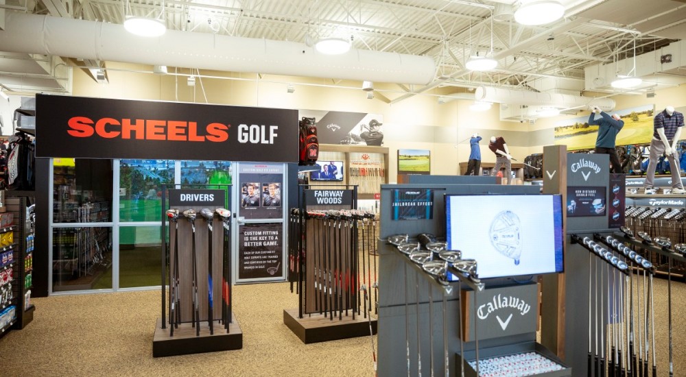 Scheels golf push discount carts