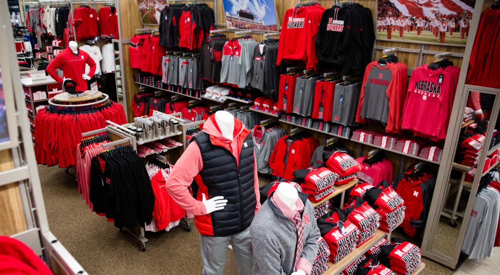 University of Nebraska Gear, Nebraska Huskers Jerseys, Nebraska Pro Shop,  Nebraska Apparel