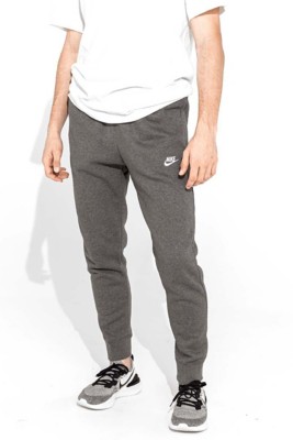 nike club joggers charcoal