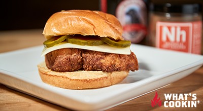 Hot Chicken Sandwich Recipe