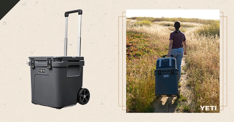 YETI Roadie 48 Wheeled Cooler - Brilliant Promos - Be Brilliant!