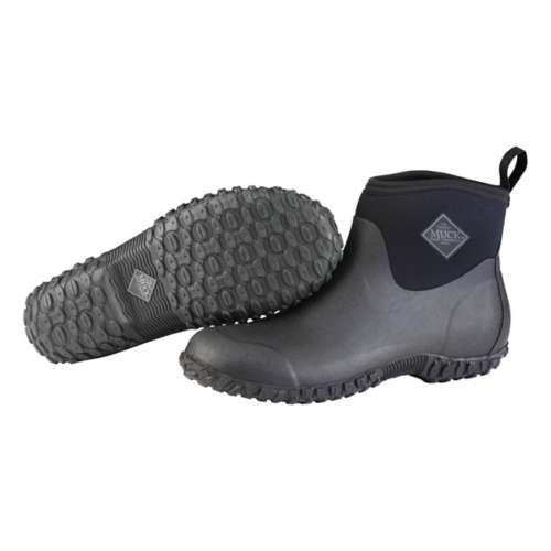 Men's Muck Muckster ll Ankle-Height Rubber Garden Waterproof Rubber Boots