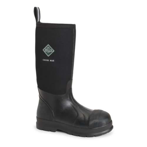 Men's Muck Chore Max Toe Composite,Waterproof Work Boots