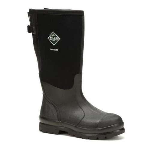 Men's Muck Chore Wide Calf Waterproof Rubber Boots