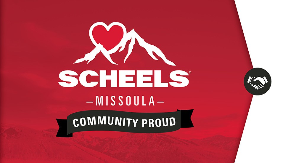 Missoula SCHEELS Giving Campaign