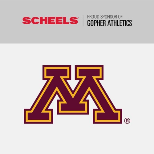 Aminco International Minnesota Golden Gophers Soft Bag Tag - Primary Image