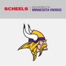 Wincraft Minnesota Vikings Spinner Keyring