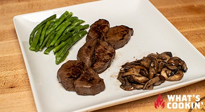 Marinated Venison Loin Recipe