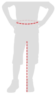 youth baseball pants size chart