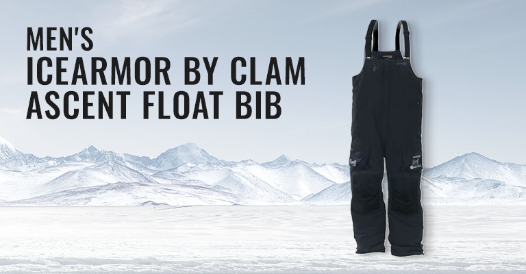 Clam IceArmor Ascent Float Bib