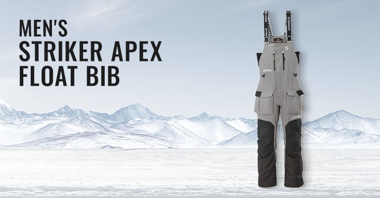 waterproof striker apex float bib