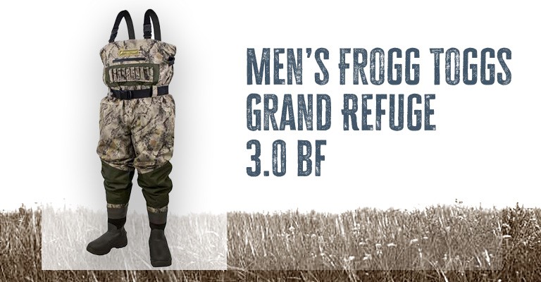 Image of Mens Frogg Toggs Grand Refuge 3.0 BF Waders