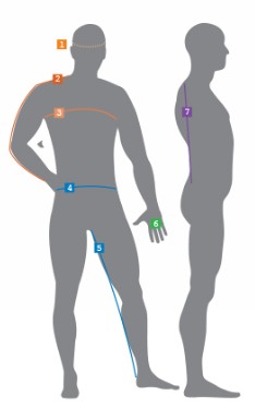 Sitka Men's Size Chart