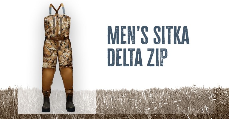 Image of Sitka Delta Zip Waders