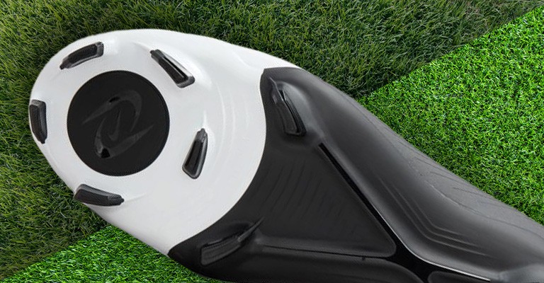 a multi ground soccer cleat outsole