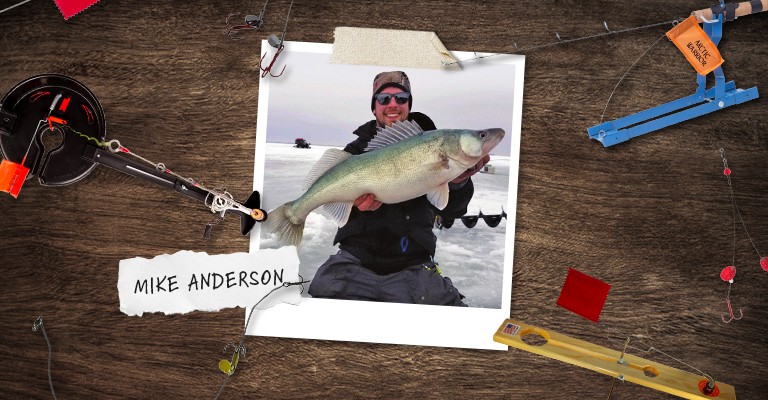 Walleye Fishing Tackle Kit for Beginners