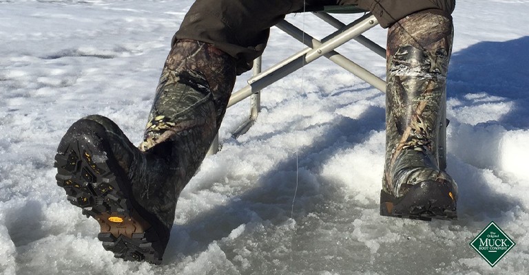 Muck ice fishing on sale boots