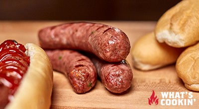 Mule Deer Jalapeño Brats Recipe