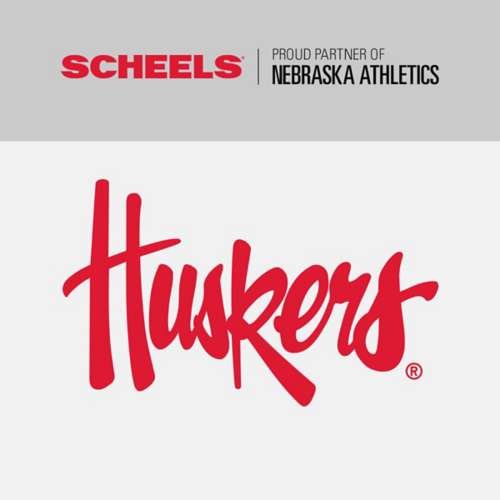 adidas Nebraska Cornhuskers Replica Baseball Fitted Hat