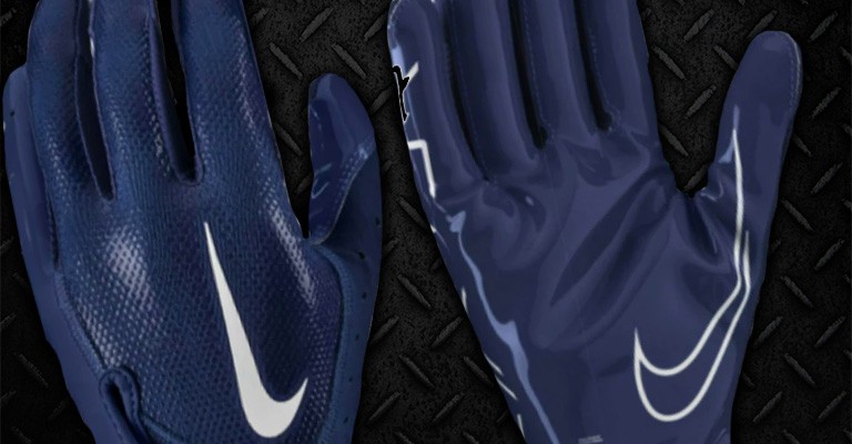 Nike Stadium (tennessee) Football Gloves in Gray for Men
