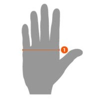 Nike Running Gloves Size Chart | SCHEELS.com