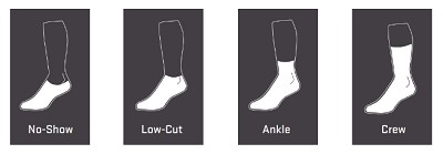 Nike Sock Height Image