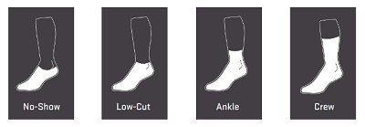 nike basketball socks size chart