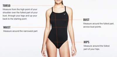 nike swim size guide