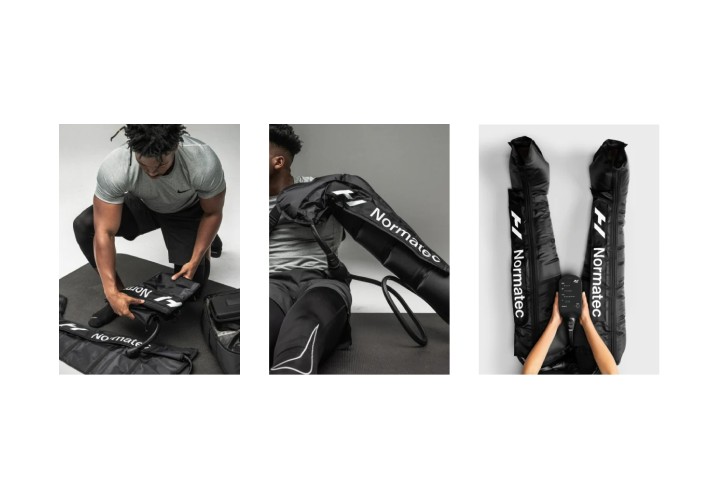 Normatec 3 Compression Boots Informational Graphic