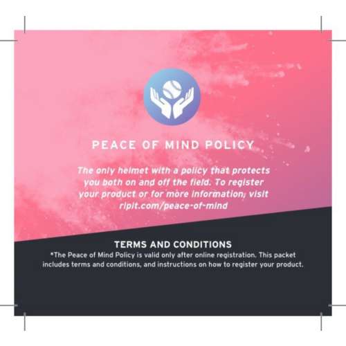 Youth RIPIT Defense Pro Softball Fielder's Mask