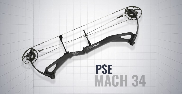 pse mach 34 compound bow product image