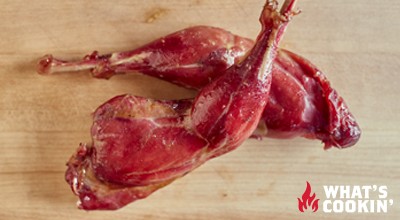 Brined Pheasant Legs Recipe