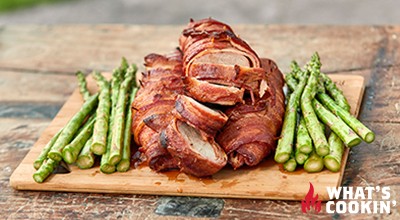 Bacon Wrapped Pork Tenderloin Recipe