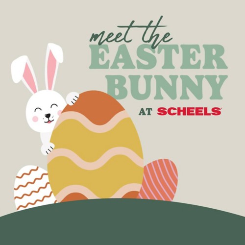 Meet the Easter Bunny at Reno Sparks SCHEELS - Primary Image