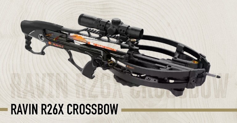 Ravin crossbow