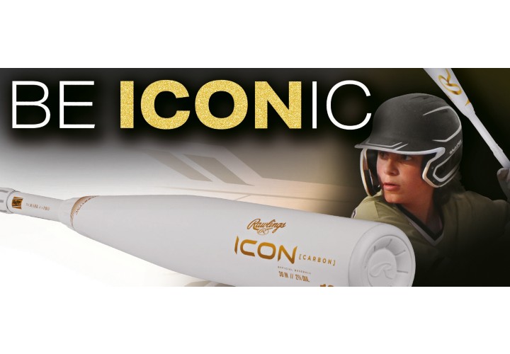 2024 Rawlings Icon (10) USSSA Youth Baseball Bat