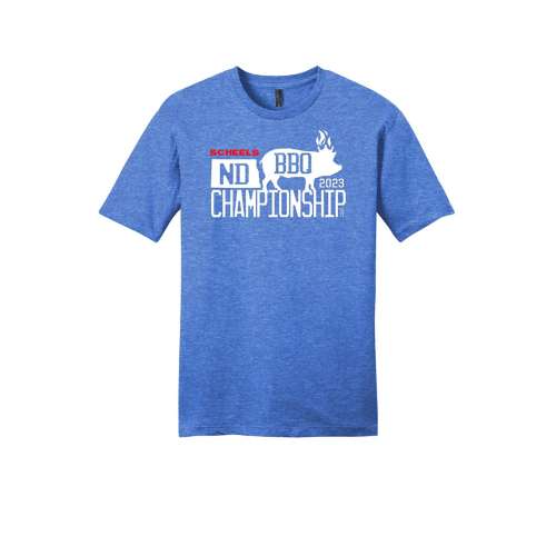 Adult SCHEELS Annual ND BBQ T-Shirt