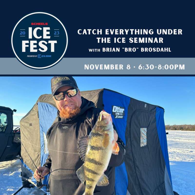 St. Cloud SCHEELS Wednesday Ice Fest Seminar