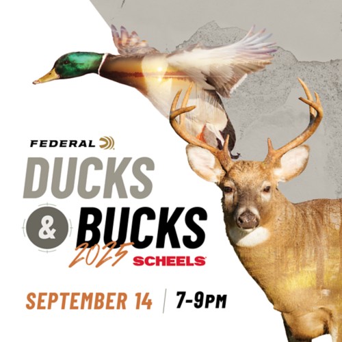 Sioux Falls SCHEELS Ducks and Bucks - Primary Image