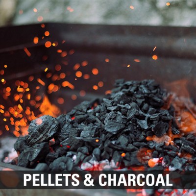Pellets and Charcoal
