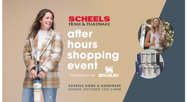 Get game day ready with Scheels!