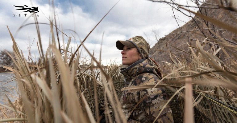 Sitka duck hunting jacket online