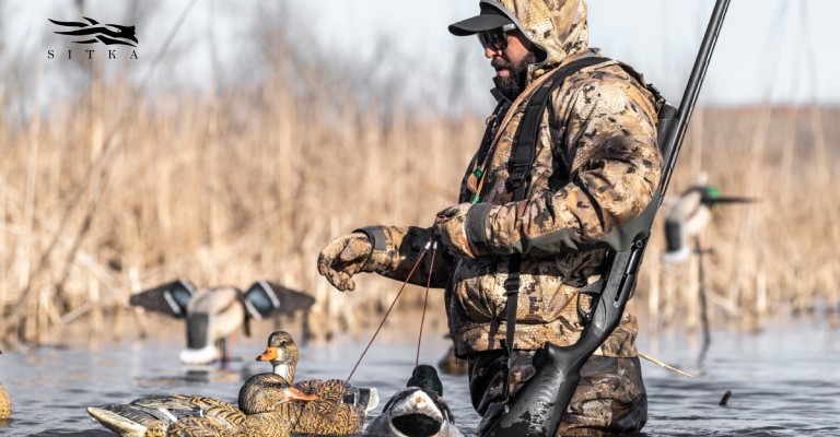 Best sitka jacket for duck hunting new arrivals