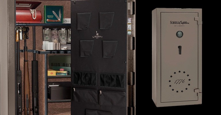 Scheels deals gun safe