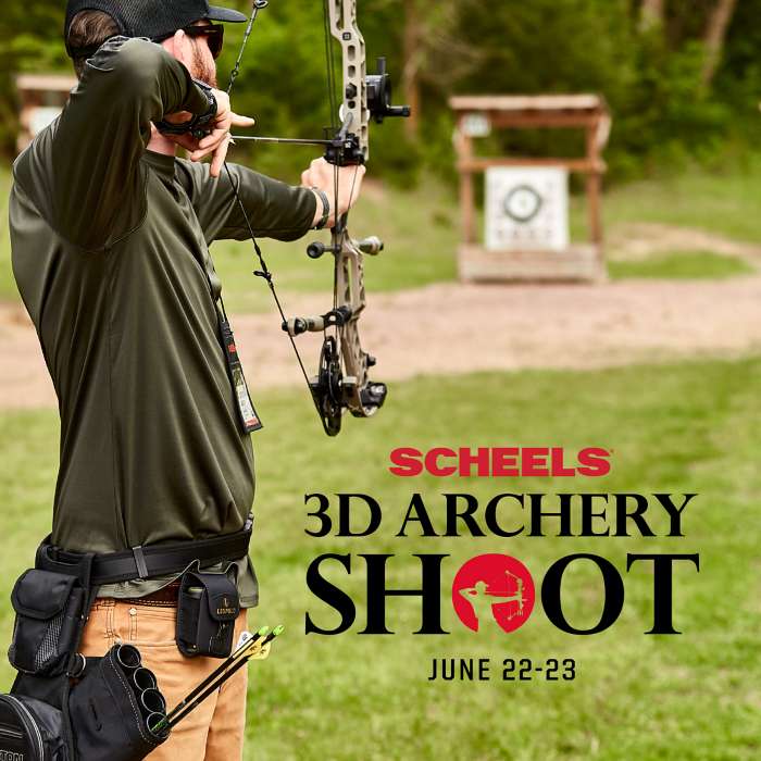 Springfield SCHEELS 3D Archery Shoot